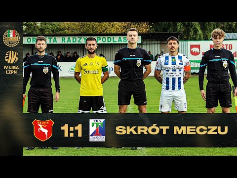 Skrót meczu: Orlęta Radzyń Podlaski - Tomasovia Tomaszów Lubelski 1:1 #4liga | Sezon 2025/26