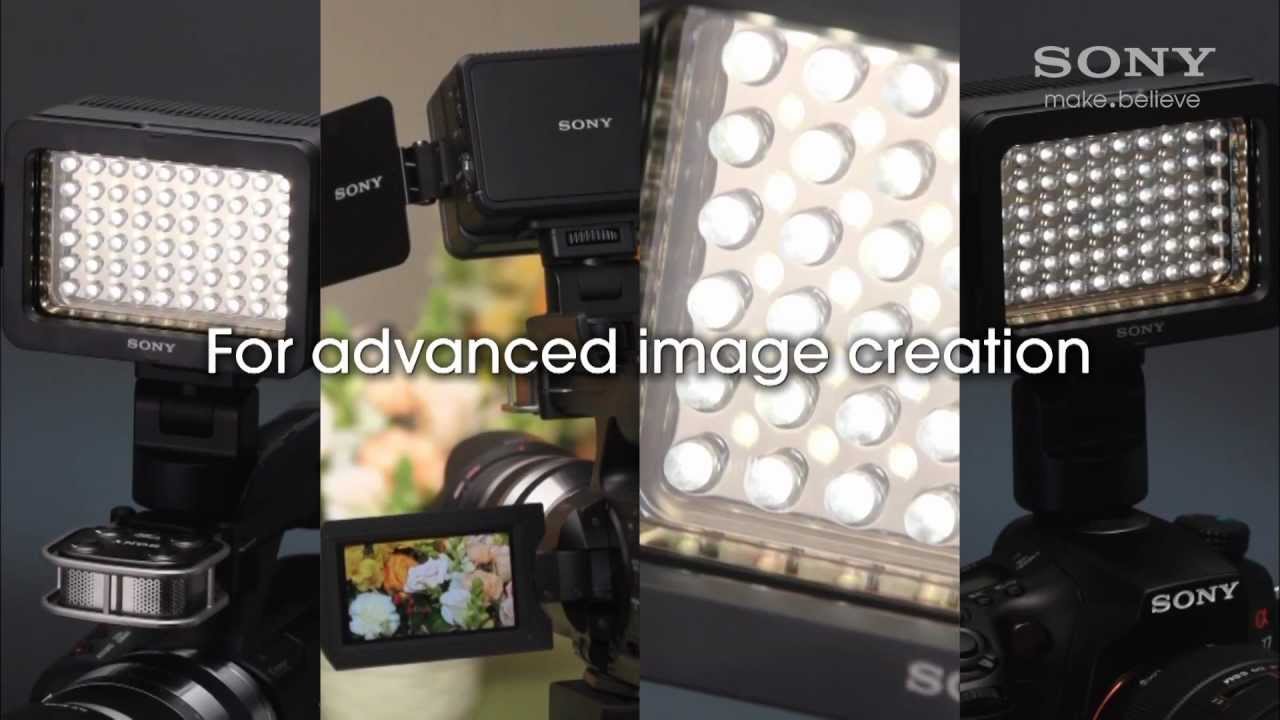 Sony HVL-LE1 Battery Video Light – Features Overview
