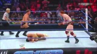 WWE Over The Limit 2012 Highlights