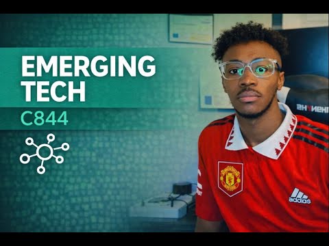 How I Passed Wgu C844 Emerging Technologies In Cybersecurity Task Breakdown Tools