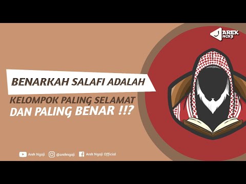 Are Salafis the safest and most correct group? - Ustadz Firanda Andirja