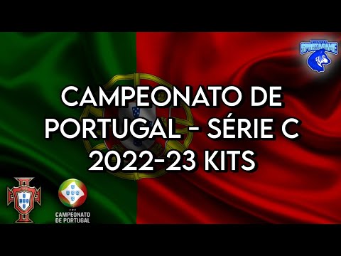2022-23 Campeonato de Portugal - Série C Kits