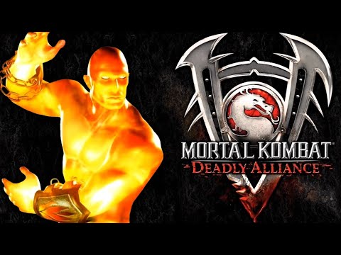 Mortal Kombat: Deadly Alliance - Blaze Arcade Mode (MAX DIFFICULTY) NO MATCHES LOST