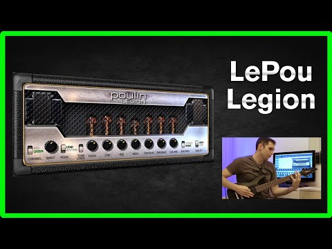 LePou Poulin Legion free amp sim VST plugin - Is it still good in 2020/2021? (Free download)