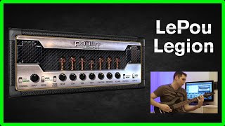 Video thumbnail for LePou Poulin Legion free amp sim VST plugin - Is it still good in 2020/2021? (Free download) by AleArzMusic