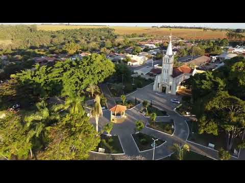 Alvinlândia/SP - Vista de Cima - Drone - Imagem Aérea