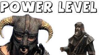 (Skyrim) Power level with one spell