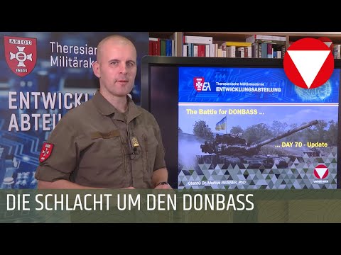 Krieg in der Ukraine: Die Schlacht um den Donbass