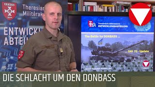 Krieg in der Ukraine: Die Schlacht um den Donbass