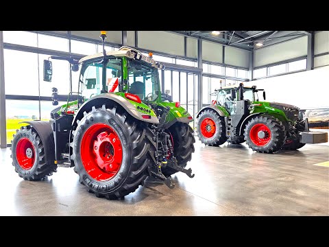 Fendt 1050 Vario & 942 Vario Amazing World 2024 Bavaria Germany Green Style!