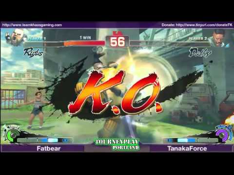 Tourneyplay Portland Losers QuarterFinals - Fatbear (RUF) vs TanakaForce (DUD)