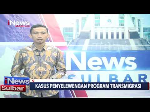 Kasus Penyelewengan Program Transmigrasi | iNews Sulbar | 25-07-2023