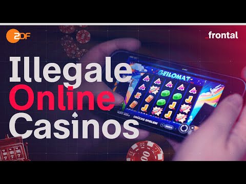 Der riesige Schwarzmarkt der Online-Casinos | Spurensuche | frontal
