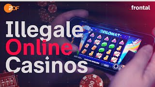 Der riesige Schwarzmarkt der Online-Casinos | Spurensuche | frontal