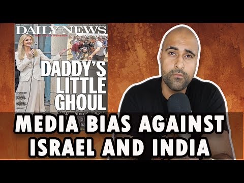 Media Bias Towards Israel and Similarities With India and Kashmir Video