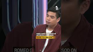 Download lagu Romeo Godoy Maglunsod tentang permintaan ojek mp3