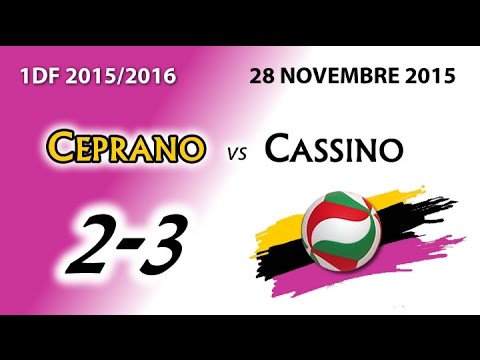 Ceprano Cassino 2-3