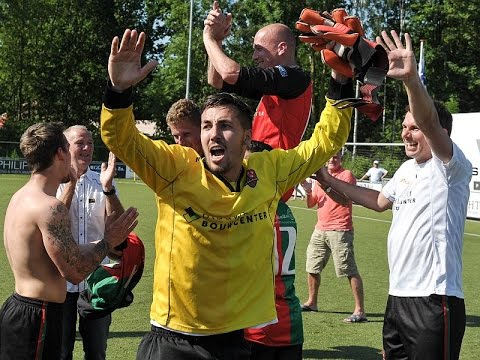 Promotie FC Aalsmeer naar derde klasse