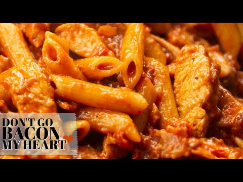 BBQ Chicken Pasta