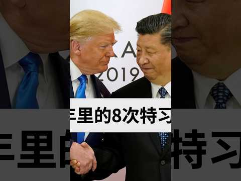 Understanding in One Go: President Trump and Xi Jinping's Past Seven Meetings