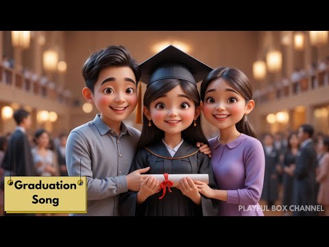 Graduation Song 2025 - Step Into Tomorrow (Moving-up Ceremonies Theme Song) #graduation #song