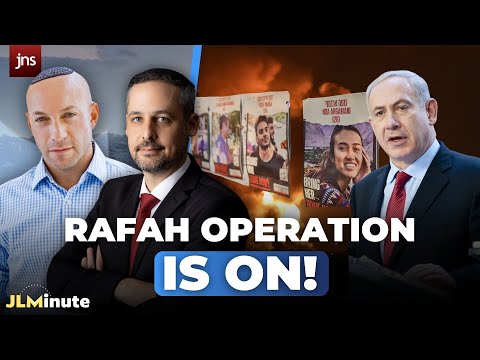 Netanyahu: Rafah Operation is HAPPENING | JLMinute