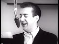 Bobby Darin recording Weeping Willow, 1966
