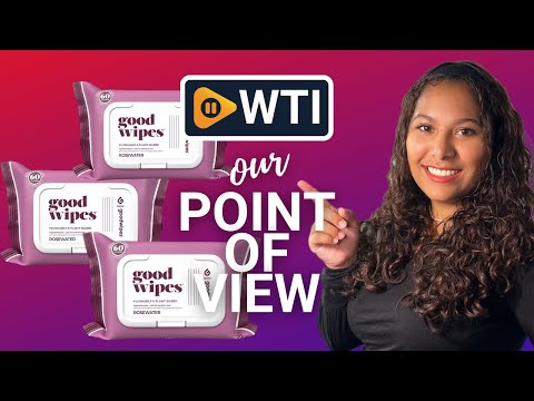 Goodwipes Flushable Butt Wipes - WTI product video review