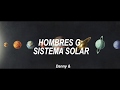 Hombres G; Sistema Solar //letra - danny & Hombres G; Sistema Solar //letra