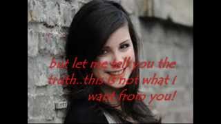 lena i just want your kiss lyrics.