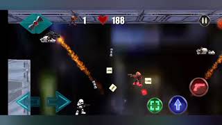 Killer Bean vs the UFO Invasion - Level 7 Gameplay