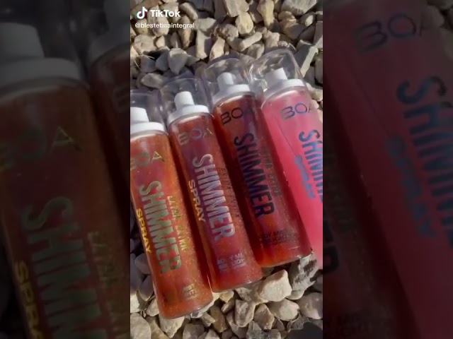 Vídeo relacionado con Spray de brillo para el cabello - Polvo iluminador corporal de 80 ml, brillo suelto de larga duración, película holográfica de secado rápido | Accesorios para baile de graduación, Halloween, concierto