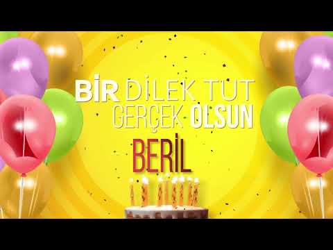 BERİL - İyi ki Varsın İyi ki Doğdun Beril