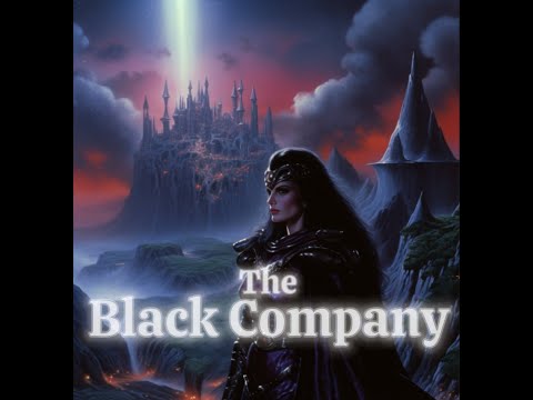 80's Dark Fantasy Film The Black Company by Glen Cook