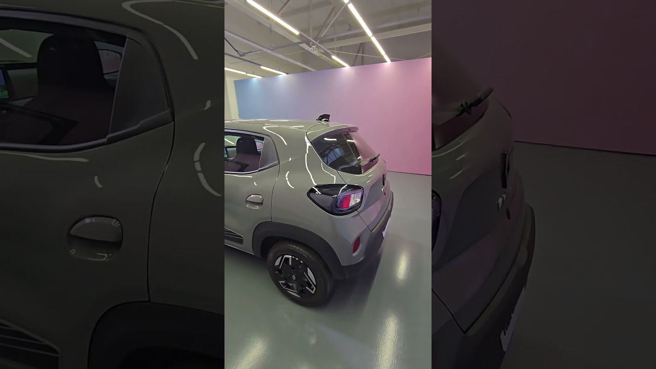 Agora acabaram com as piadas com o Renault Kwid? Essa antena...