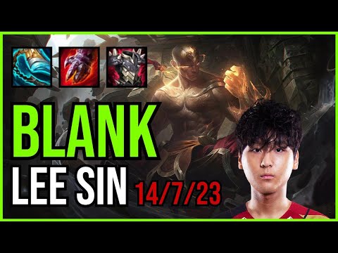 BLANK - LEE SIN vs HECARIM Jungle - KR Diamond - Patch 11.5