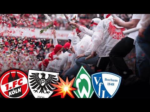 Köln-Ultras verarschen ALLE, Bochumer Szene wütend & Bremen stichelt...