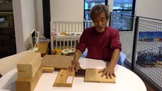 秦野市の注文住宅  大工講座  床のお手入れのコツ②