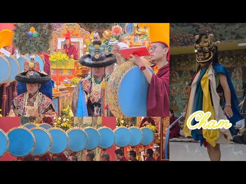 Mindrolling Monastery kagyed Cham