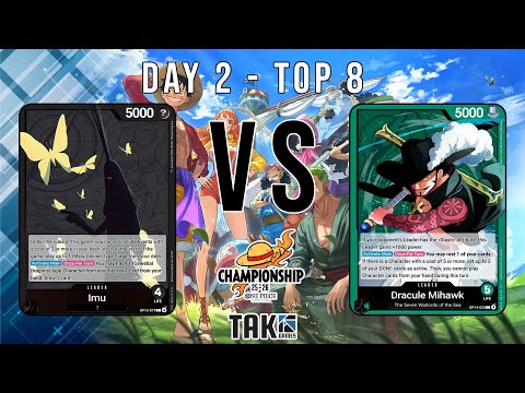 One Piece Trading Card Game OCEANIA NATIONALS (DAY 2) - Top 8