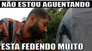 TIVE QUE DORMIR NO MEIO DOS ANIMAIS MORTOS NO MATO (( CARNIÇA PODRE )) Ep 68