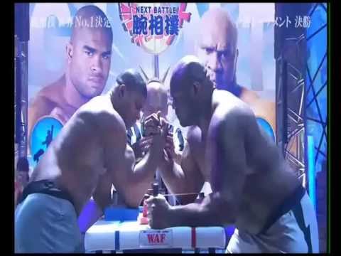 Alistair Overeem VS Bob Sapp Arm Wrestling 2012 Giant vs Giant 😱💥🥀