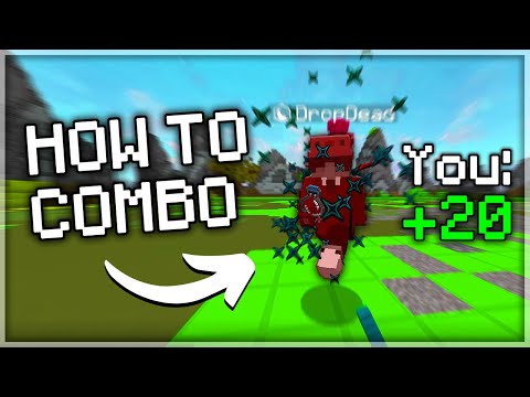 How To Get Big Combos / Combo Lock in 1.8 Minecraft PvP!