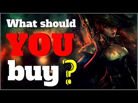 8.11 ADC Role Update (on Miss Fortune)