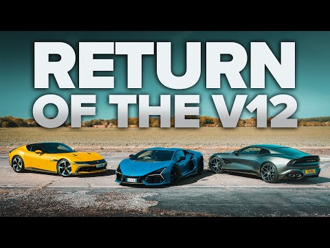 Lamborghini Revuelto vs Aston Martin Vanquish vs Ferrari 12Cilindri | Why nothing beats a V12
