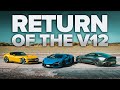 Lamborghini Revuelto Vs Aston Martin Vanquish Vs Ferrari 12Cilindri Why Nothing Beats A V12