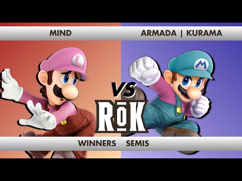 Revival of Kin #173 - Mind (Luigi) VS Armada | Kurama (Mario)  - Winners Semis