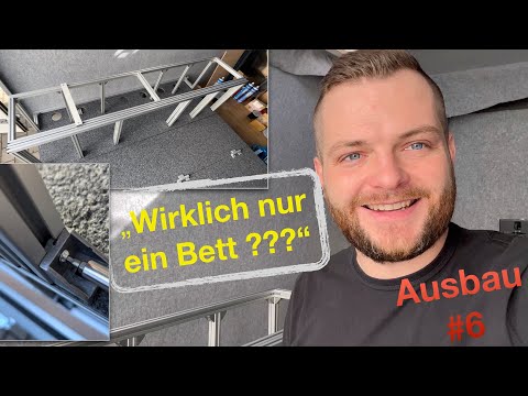 Bett im Kastenanhänger? Camper mit Schlafzimmer 😴 beim Tomplan TFS360 - TreblaTube