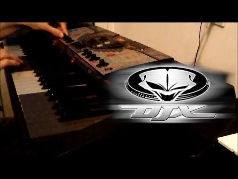 Yamaha DJX2 - Cool Freestyle Performance (part 1)