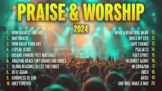 Download lagu Best Christian Worship Songs of 2024 ✝️ Praise and Worship Music | Gospel Music Praise mp3